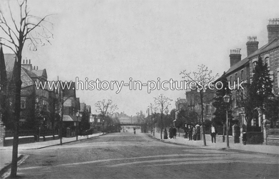 Northampton Road, Market Harborough, Leicestershire. c.1904